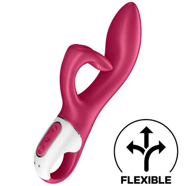 Vibratore Embrace Me: Stimolazione G e Clitoride Flessibile e Intensa